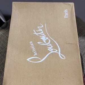 Christian Louboutin Black Heels 4in Size 38